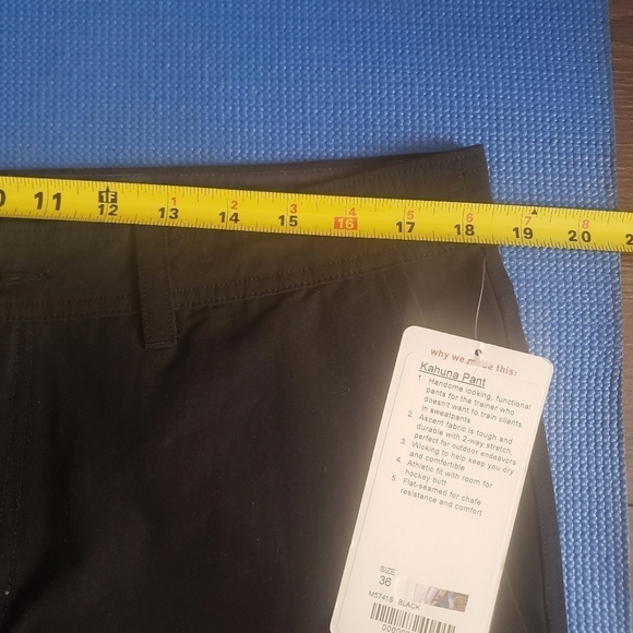 HP. Lululemon Men's Kahuna Pants - Picture 11 of 16